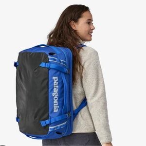 Patagonia Men's Backpack in Bold Blue and Black